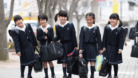 1日の生活 郡山ザベリオ学園 小学校