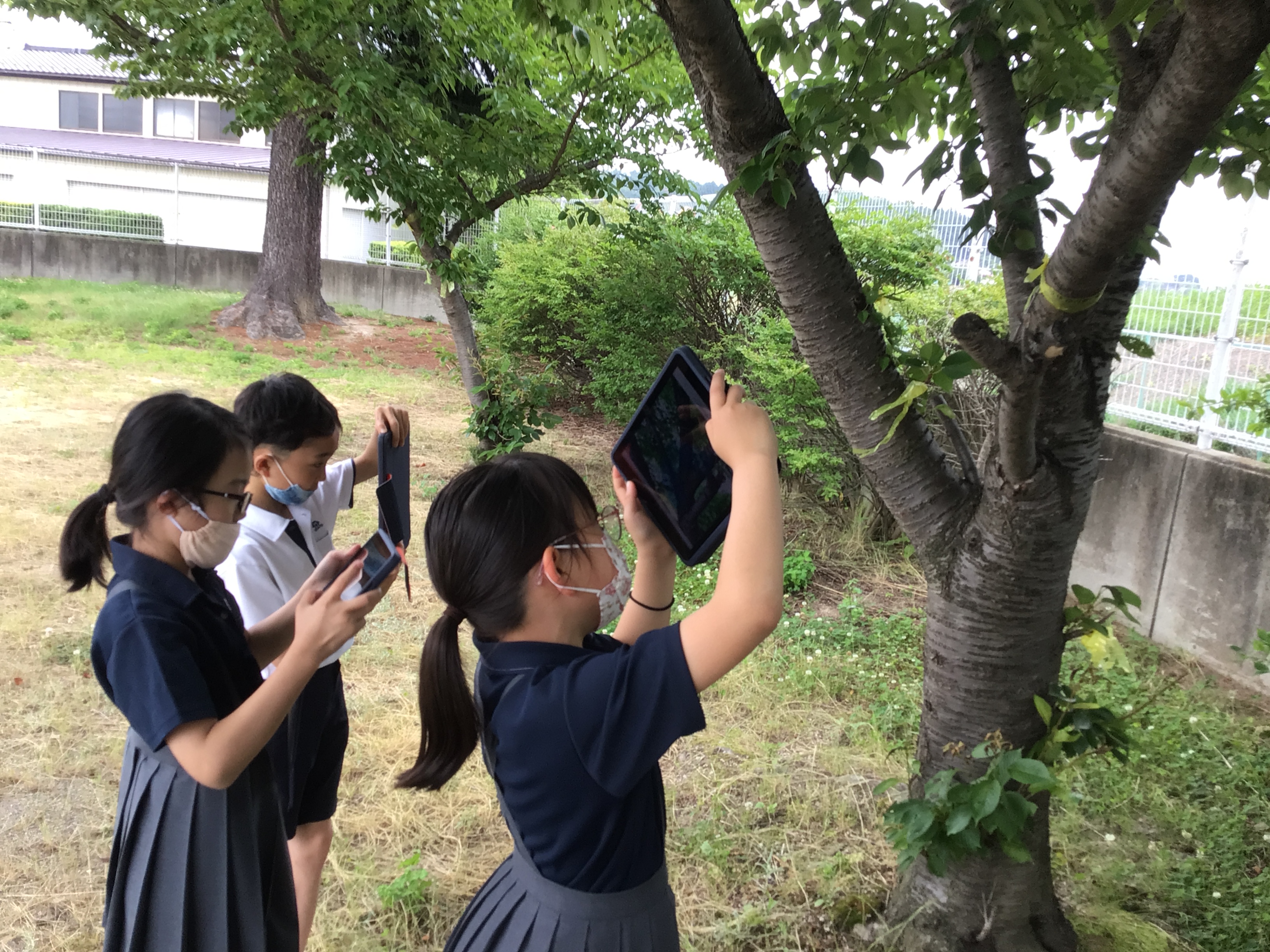 ４学年 分度器アプリを使って 郡山ザベリオ学園 小学校