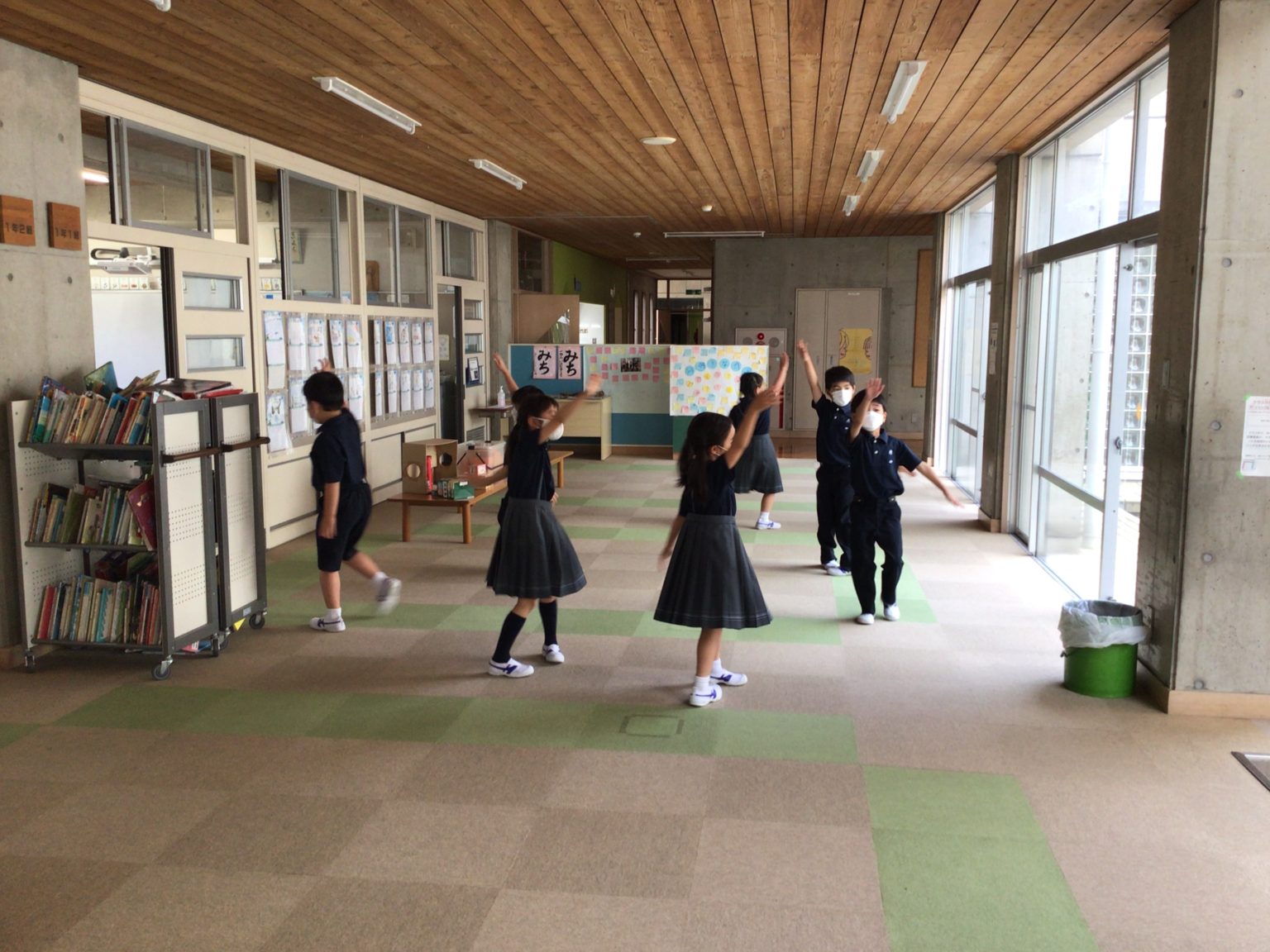 ≪健康委員会≫ザベリオ体操 - 郡山ザベリオ学園 小学校