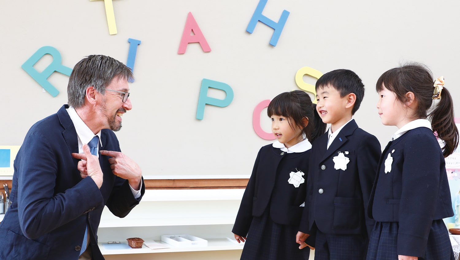 注文 郡山ザベリオ学園幼稚園制服一式 男子用