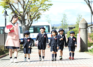 園での生活 - 郡山ザベリオ学園 幼稚園