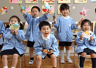 園での生活 - 郡山ザベリオ学園 幼稚園