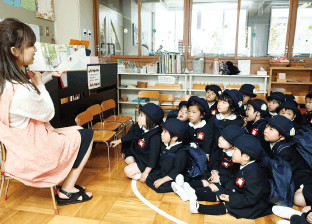 園での生活 - 郡山ザベリオ学園 幼稚園