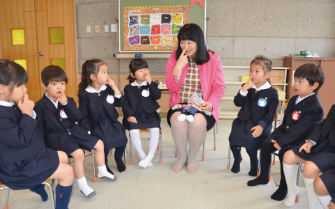 園での生活 - 郡山ザベリオ学園 幼稚園